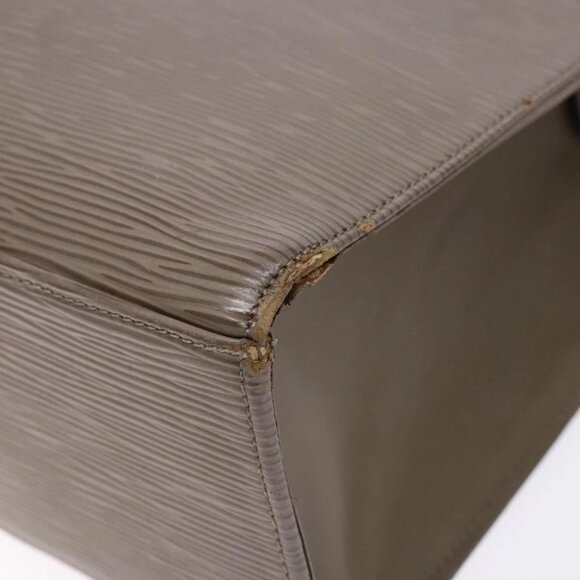 LOUIS VUITTON Epi Croisette PM Tote Bag Lilac M5249B LV Auth gh601 - Picture 10 of 16